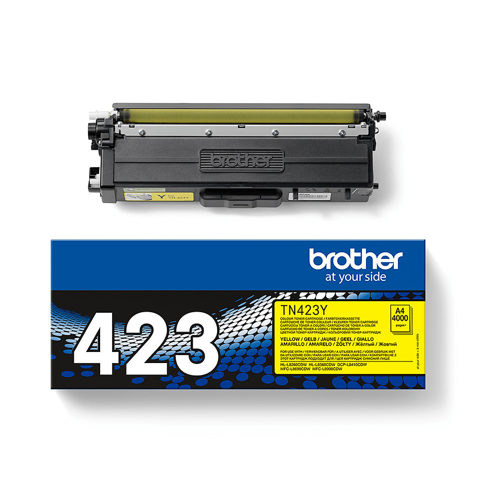 Brother TN423Y Toner