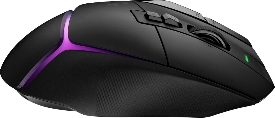 Logitech G502 X PLUS Draadloze RGB Gaming Muis, LIGHTFORCE hybride schakelaars, LIGHTSYNC RGB, HERO 25K sensor, Zwart