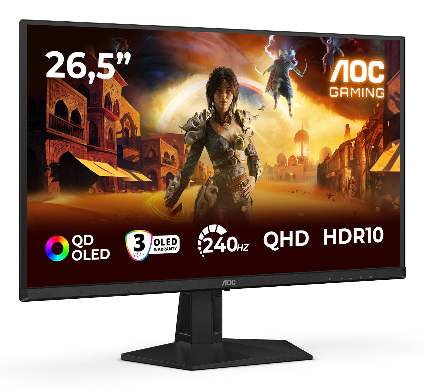 Q27G41ZDF 27 QD-OLED QHD 0.03ms 16/9 Q27G41ZDF