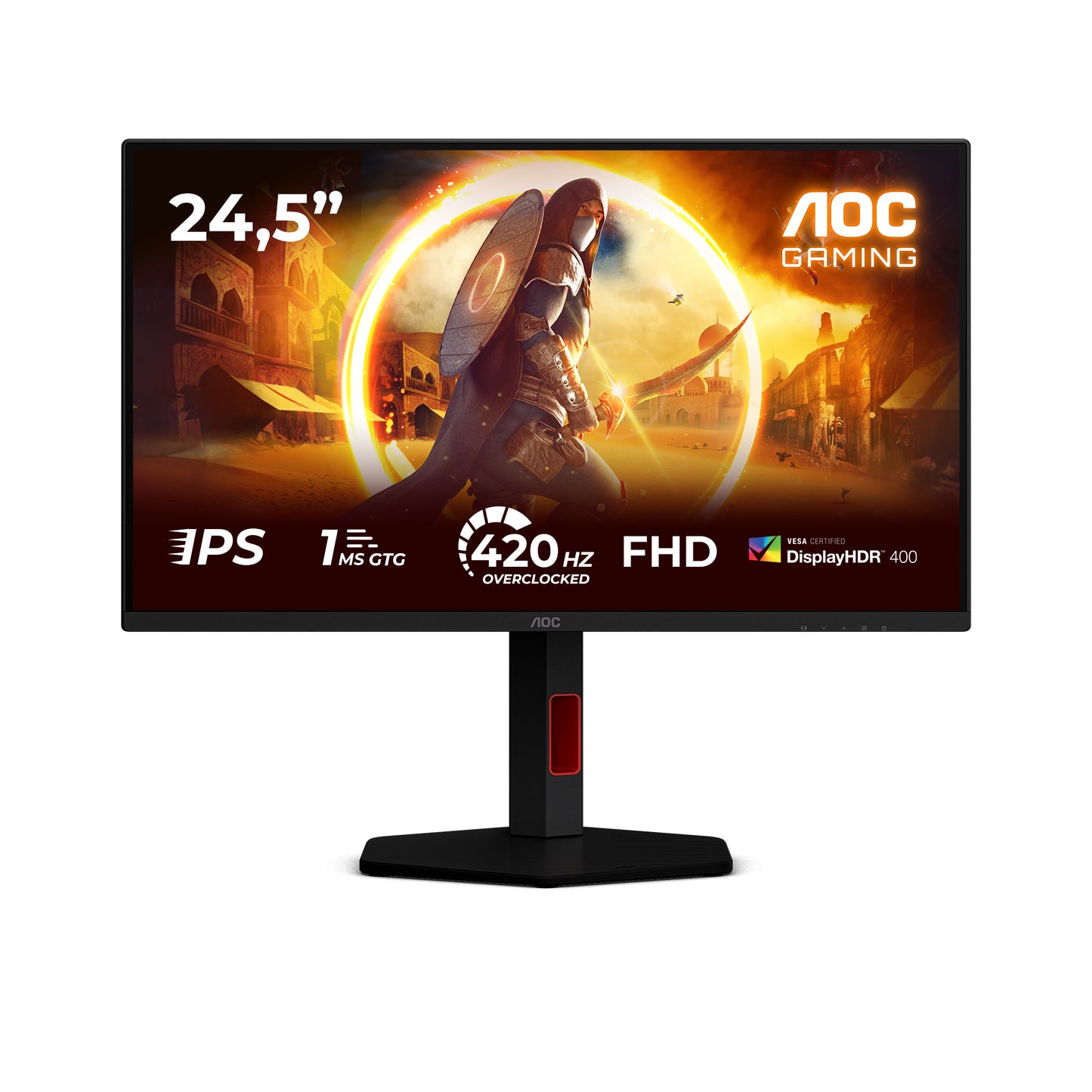 25G4KUR 24.5IN 16:9 Fast IPS 420Hz 25G4KUR