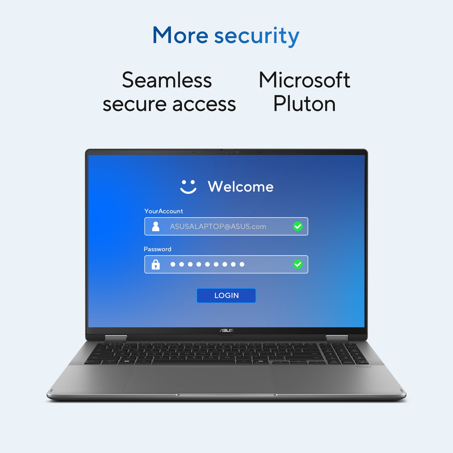 ASUS Vivobook 16 Flip, 16inch 3K OLED TOUCH, Intel Ultra 7 285V, 32GB, 1TB PCIe NVMe SSD, Intel Arc Graphics, Grijs, W11 Home