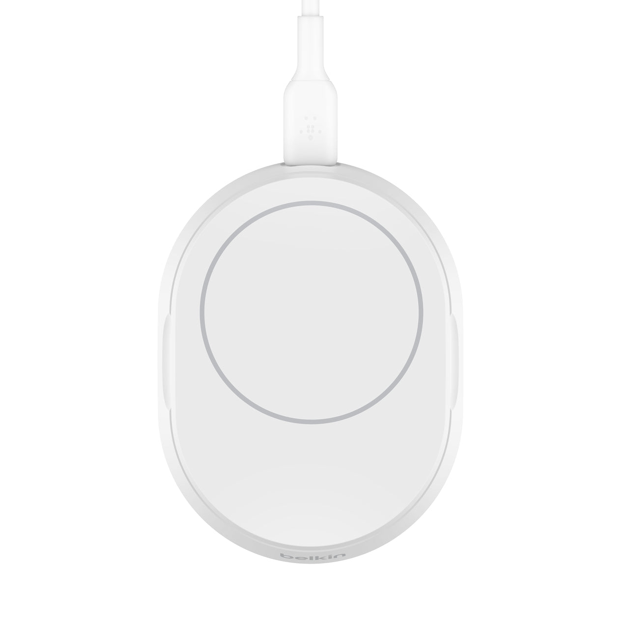 BOOST CHARGE PRO Convertible Qi2 15w Magnetic Charging Stand, w/PSU, White