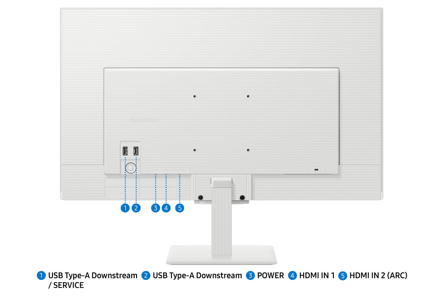 SAMSUNG SMART MONITOR M50F 27 FHD