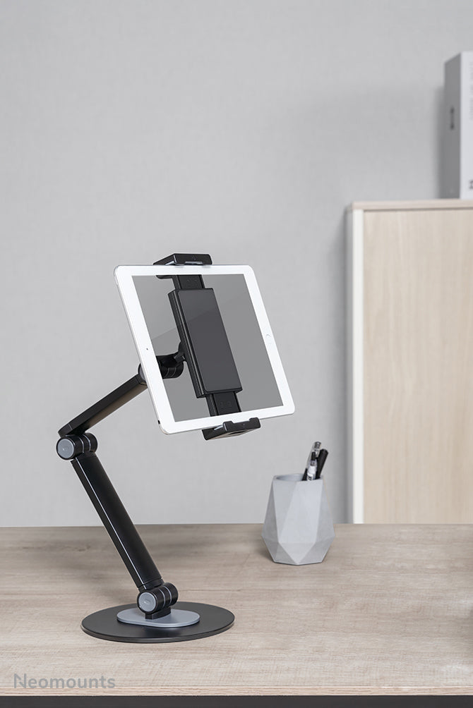 NEOMOUNTS BY NEWSTAR Universal tablet stand for 4.7-12.9inch tablets black