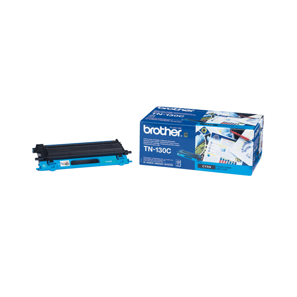 TN130C - Cyaan - origineel - tonercartridge - voor DCP-9040. DCP-9045. MFC-9440. MFC-9450. MFC-9840: HL-4040. 4050. 4070