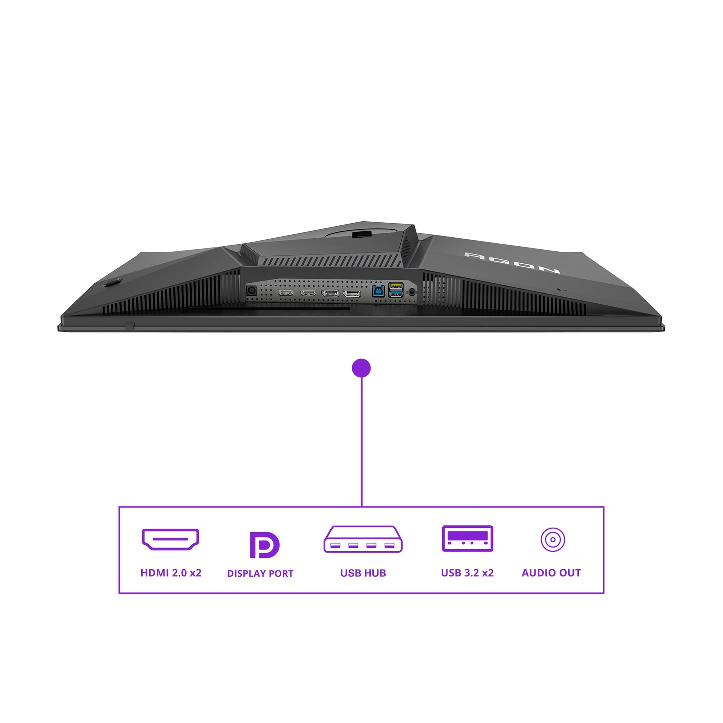 AG276QZD2 QHD 0.03MS 240HZ OLED MONITOR AG276QZD2