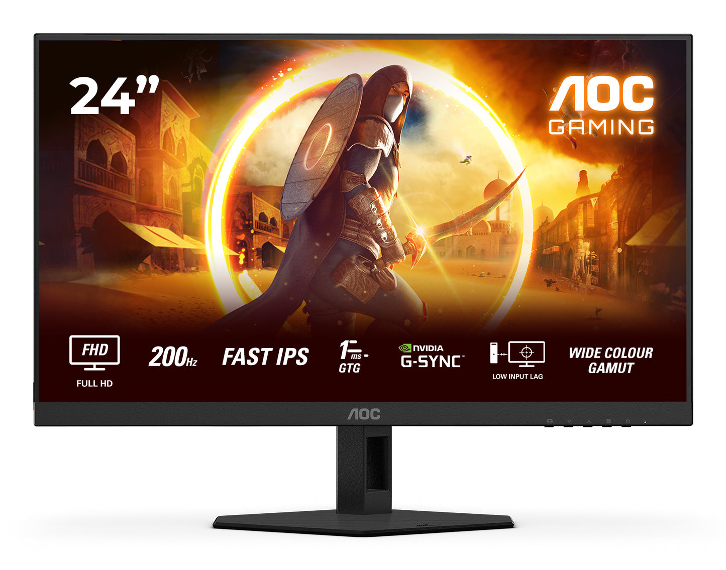 24G4HRE 238IN 16:9 Fast IPS 200Hz 1920x1 24G4HRE
