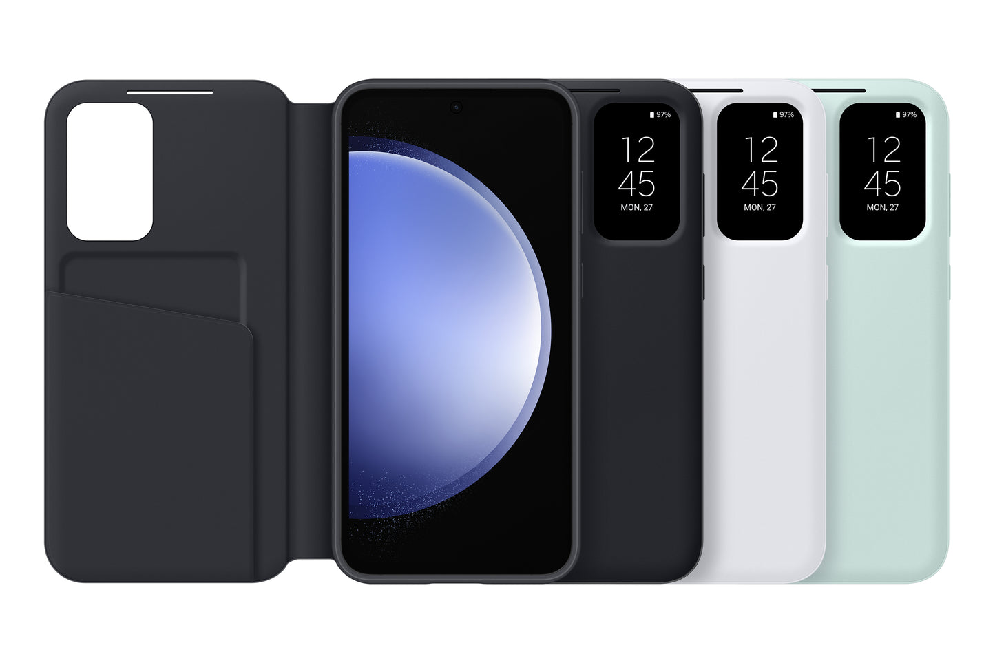 SAMSUNG Smart View Wallet S23 FE Wit