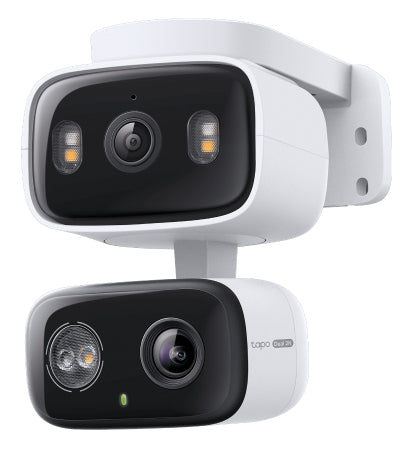 Indoo/Outdoor DualLens Camera TAPO C246D