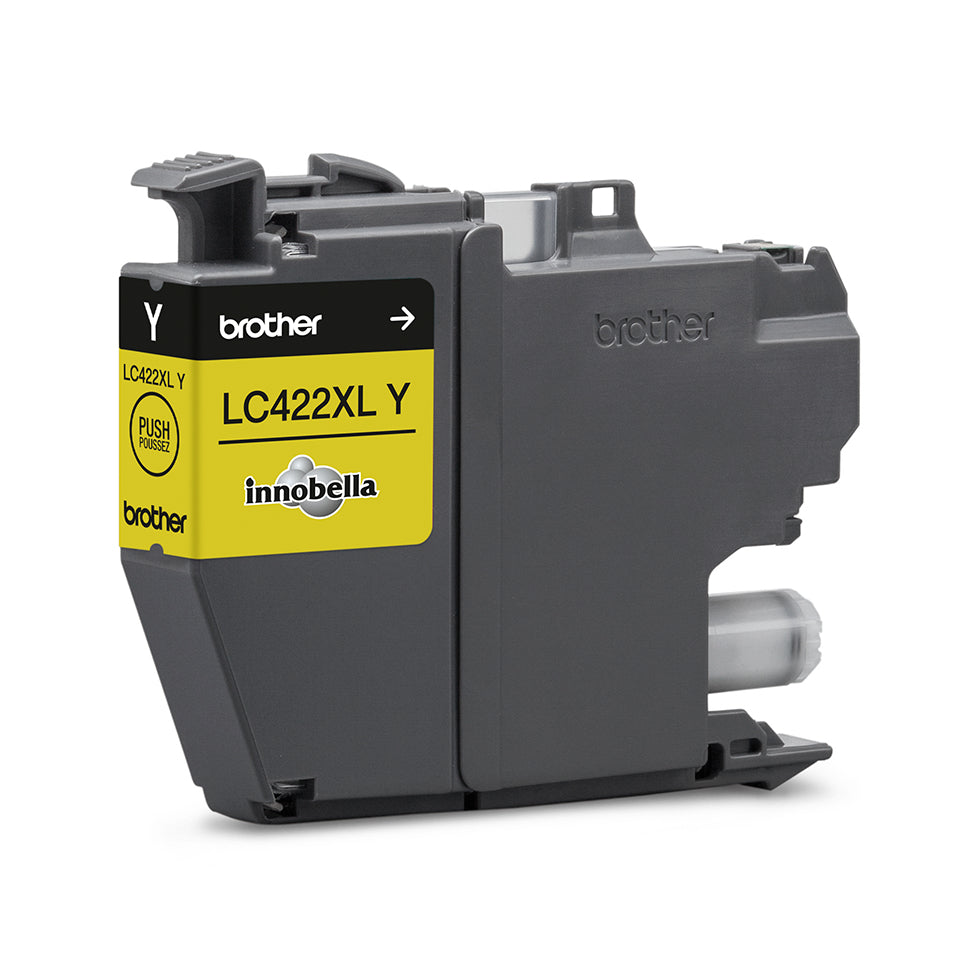 Yellow Ink Cartridge . Single Blister Pack. Prints about 1500 pages.