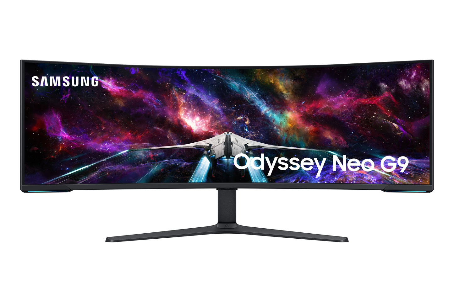 Samsung Gaming 57inch Mini LED 240Hz Curved 1000R, 7680x2160, 1ms, HDR10+, Displayport, HDMI, USB 3, Height