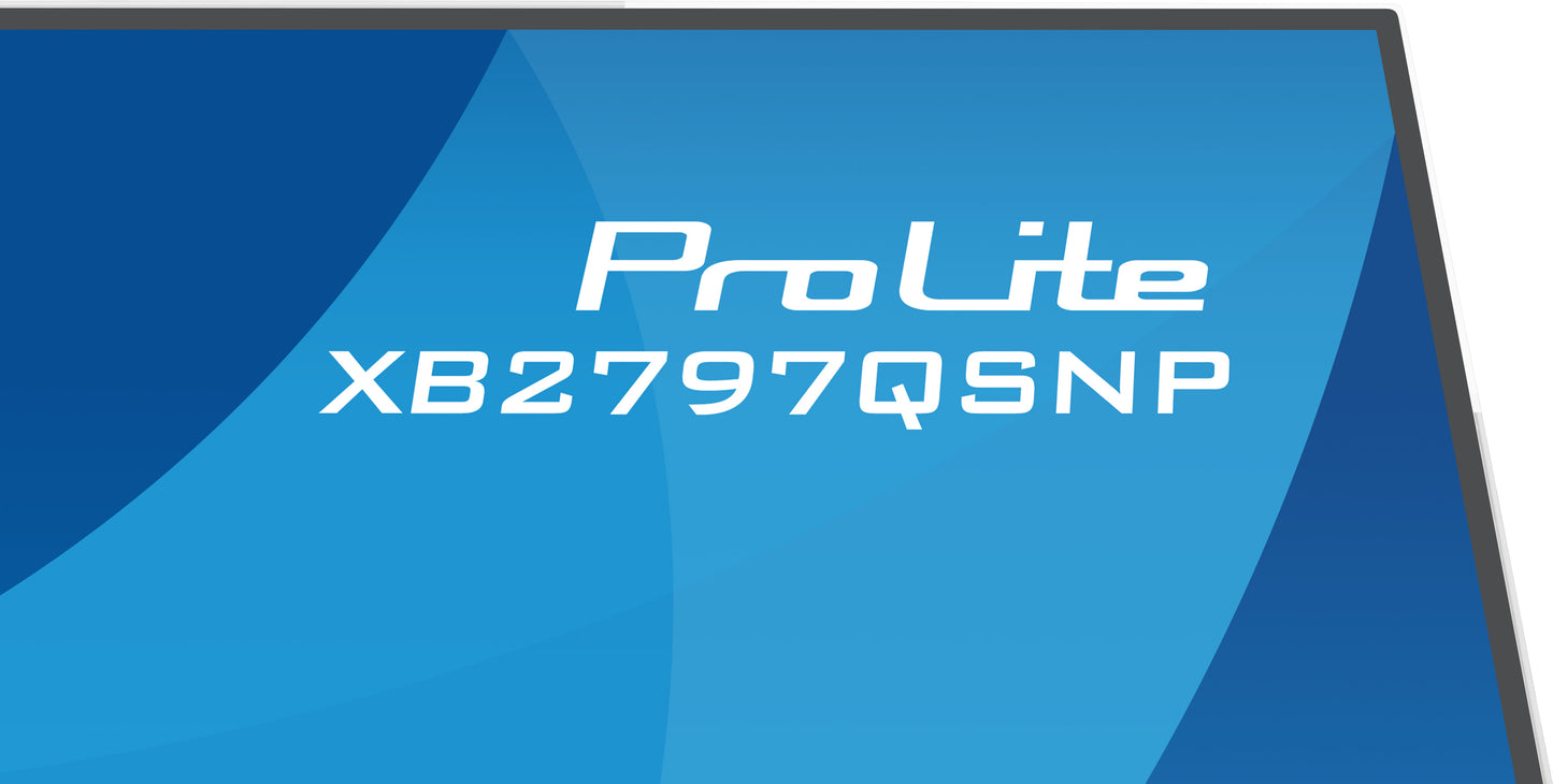 27iWIDE LCD 2560 x 1440 QHD IPS panel LED Bl. Adaptive Sync USB-Hub(2xOut v3.2 +2xUSB-C(7.5 Watt)) Pivot Height Adjust 350cd/m 1000:1Static