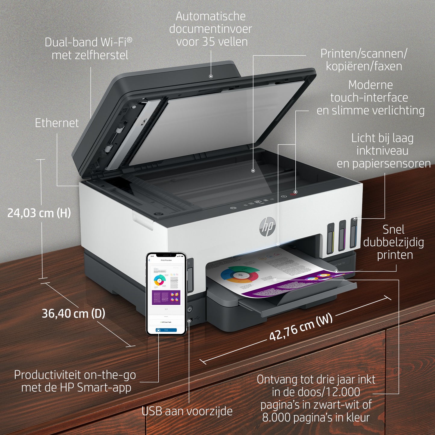HP SMART TANK 7605