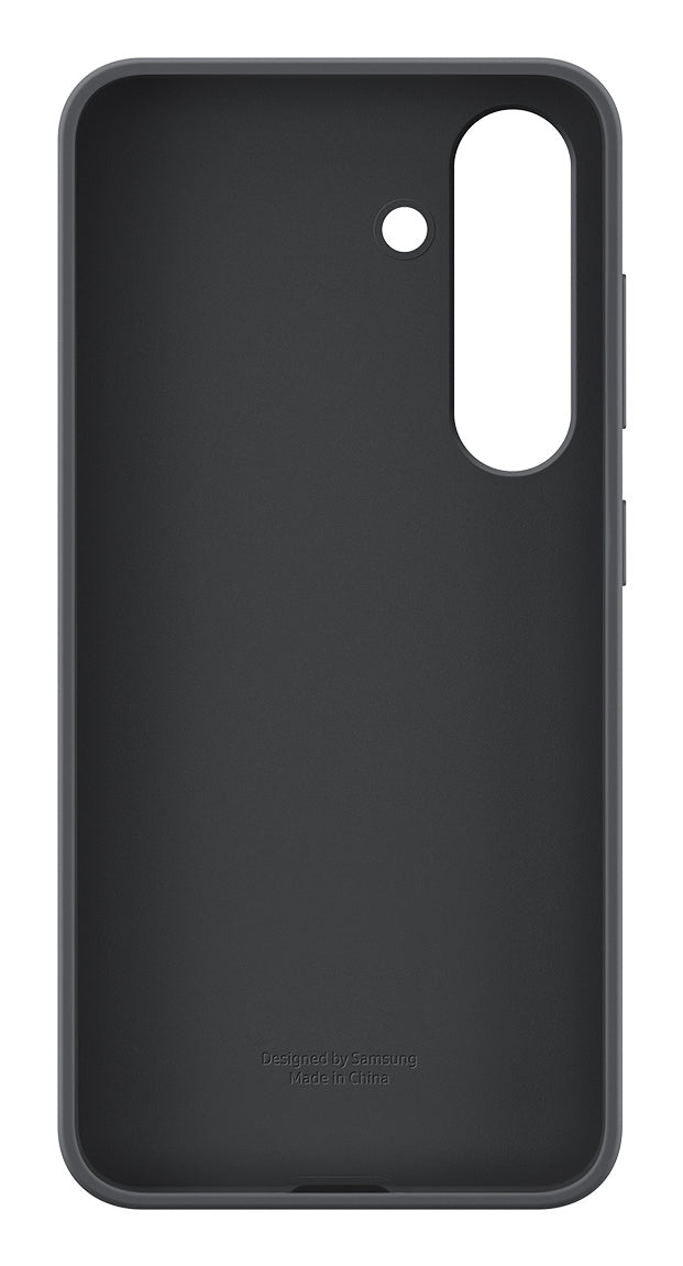 Samsung Silicone Case Zwart Samsung Galaxy S25