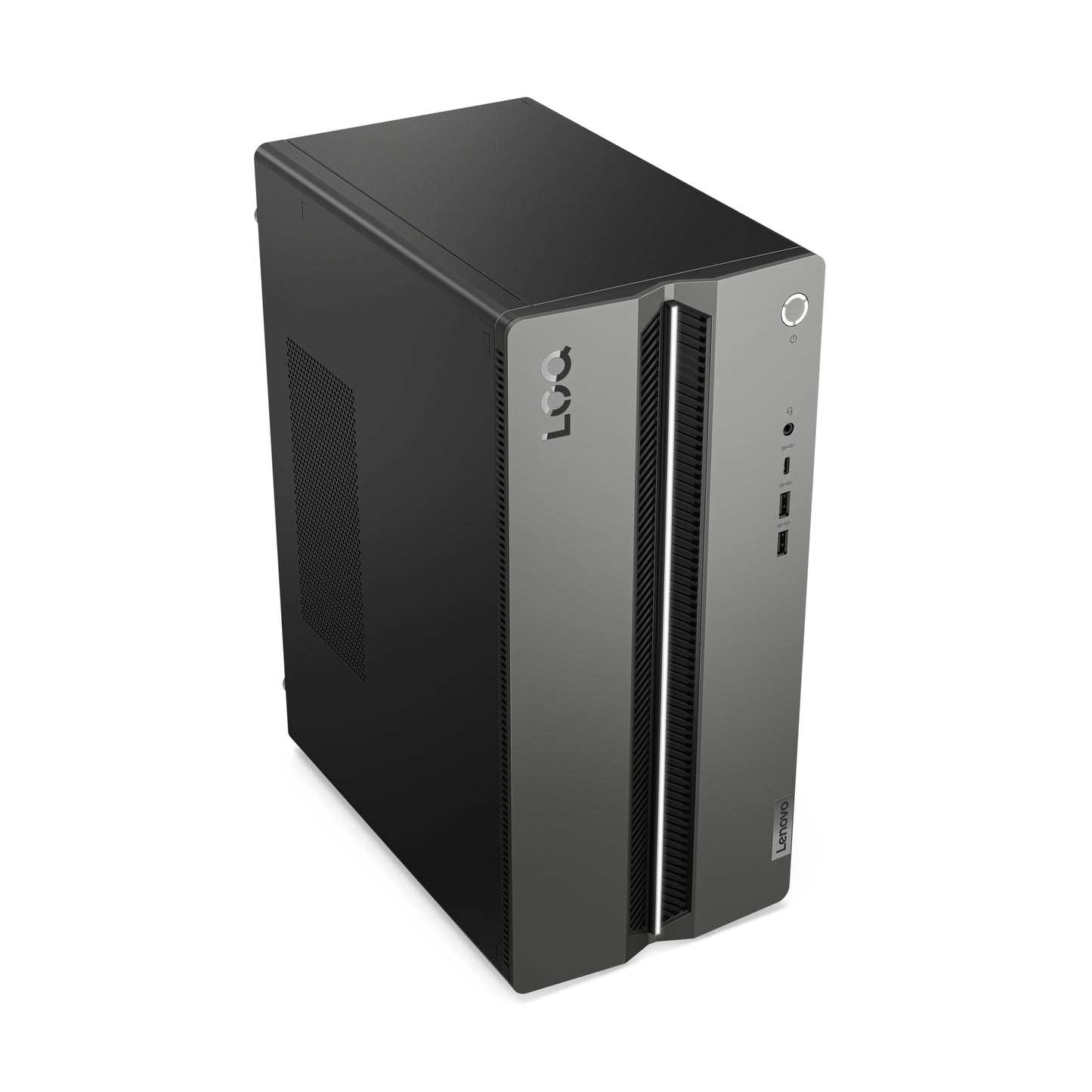 LOQ Tower 17IAX10, Intel Core Ultra 7 255HX, 16GB, 512GB SSD, Nvidia GeForce RTX 5060 8GB, Windows 11 Home, Grijs
