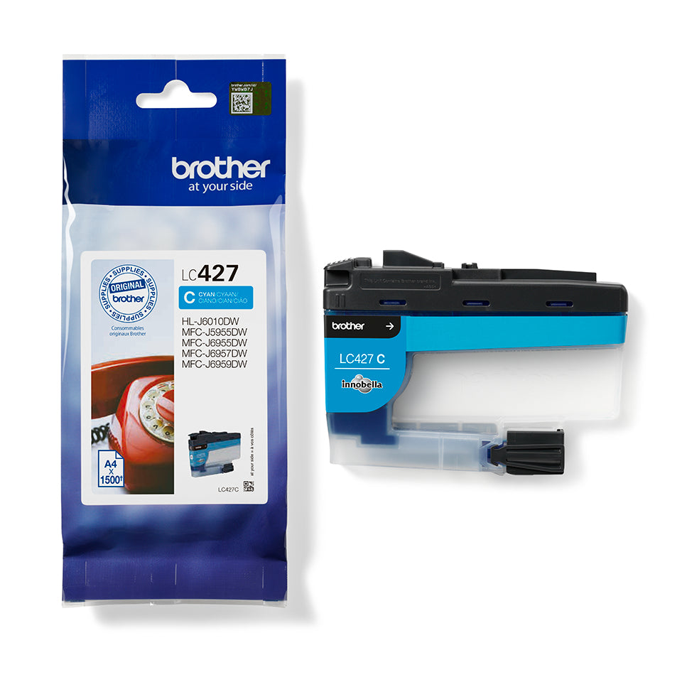 Cyan Ink Cartridge - 1500 Pages LC427C