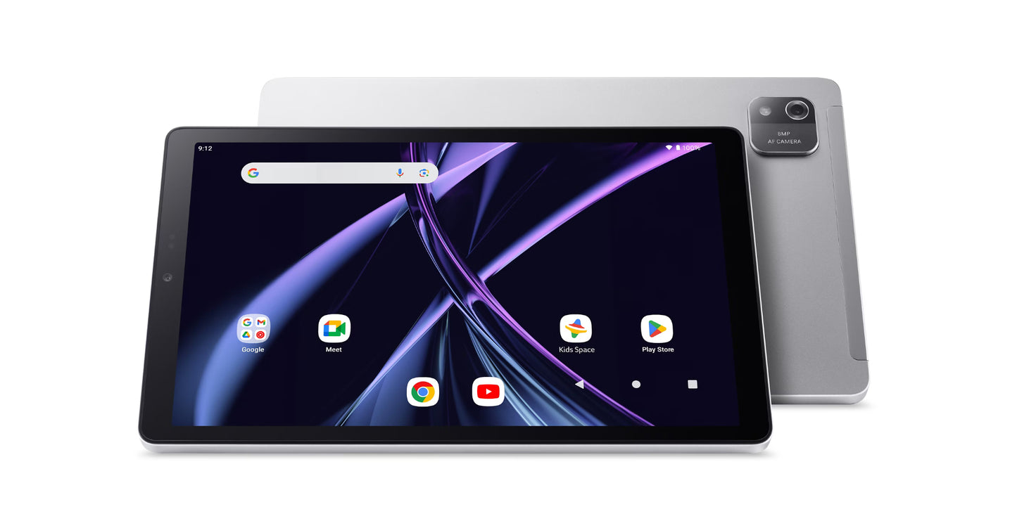 Iconia Tab A8 A8-11-A3RK - Iron Grey - 8.6 WXGA (1280 x 800) Multi-Touch IPS - Allwinner A523 - 4GB DDR4 - 64GB eMMC - ARM Mali-G57 MP1 - W
