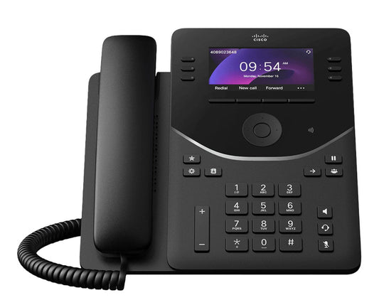 Cisco Desk Phone 9851 Carbon Black