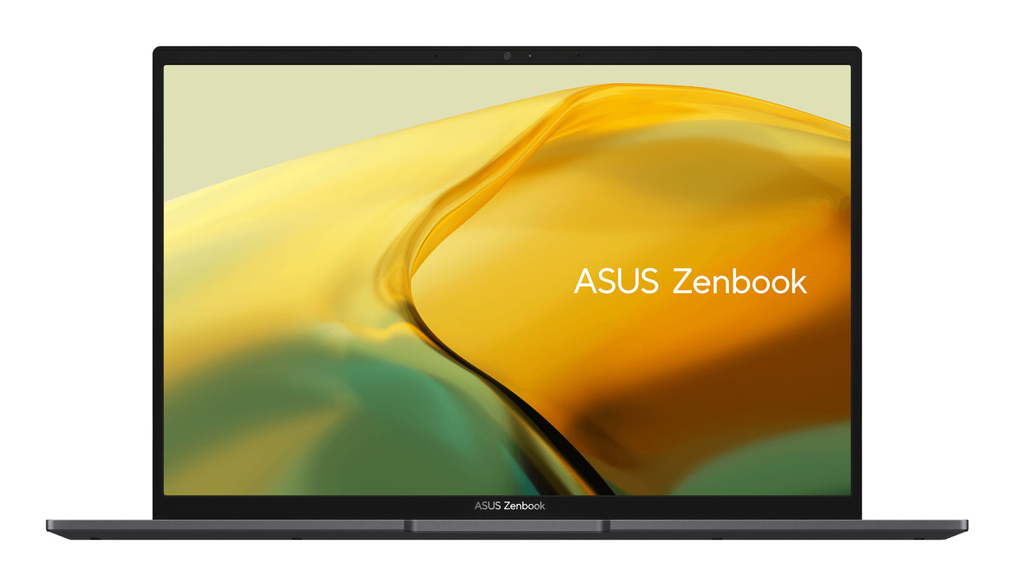 Asus Zenbook 14 UM3402YA-KP822W,14 inch WQXGA IPS 400n,AMD Ryzen 5 7430U,16GB,512GB PCIe NVMe SSD, AMD Radeon Graphics, W11Home,Zwart