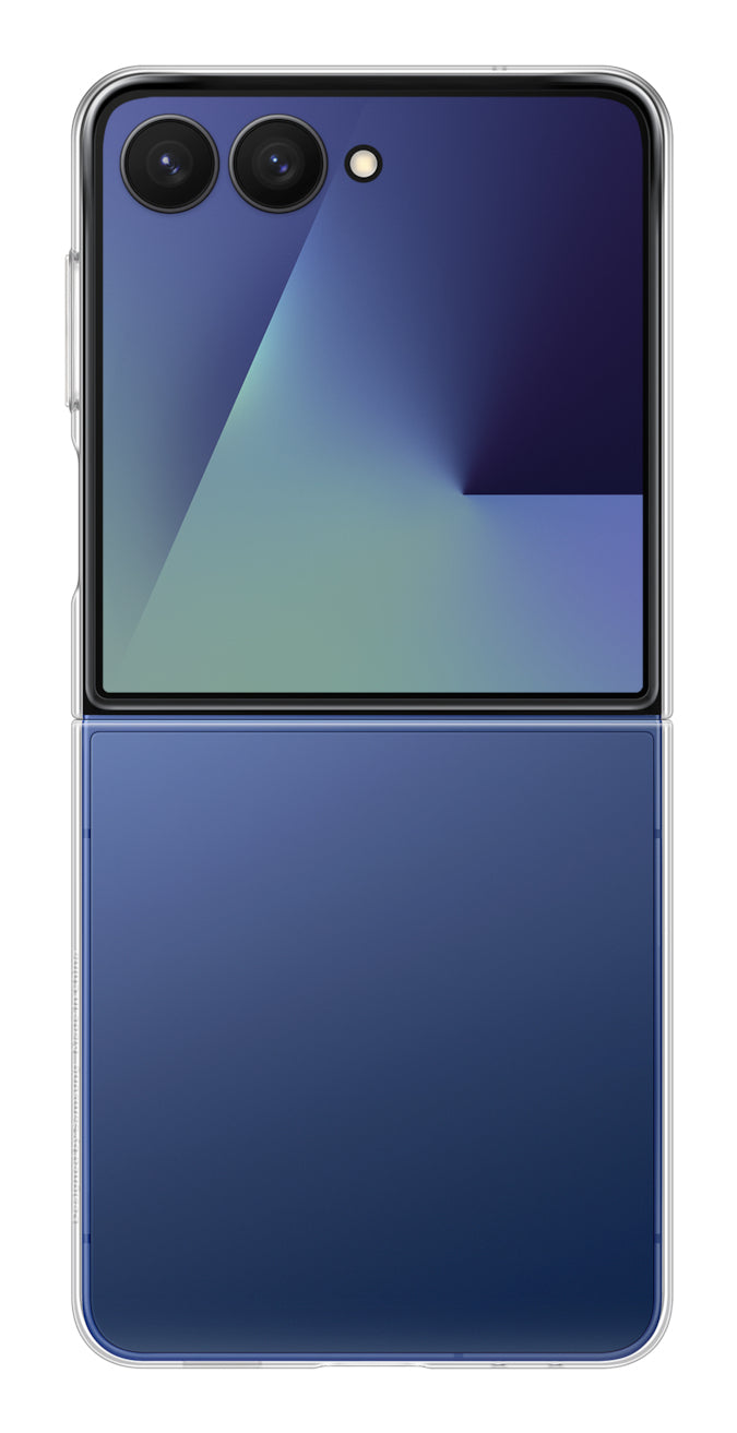 Samsung Clear Case Flip7