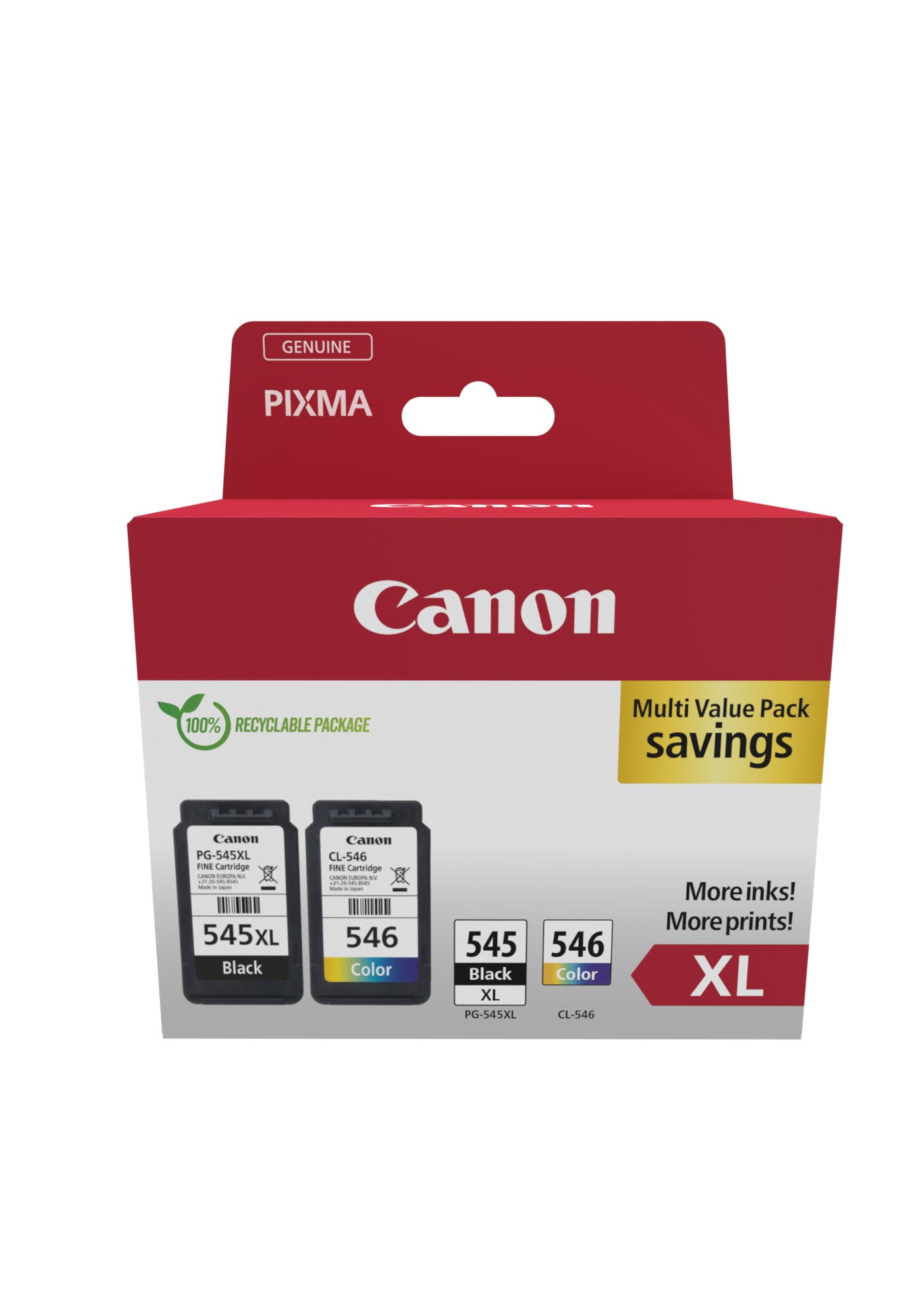 CANON PG-545XL/CL-546XL PHOTO VALUE