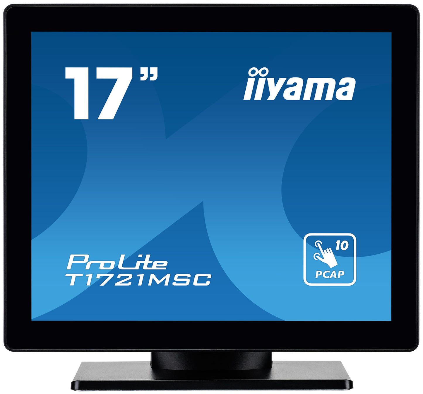 17 LCD 5:4 Projective Capacitive 10-Points Touch Bezel Free