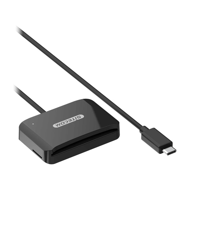 USB-C ID Card Reader