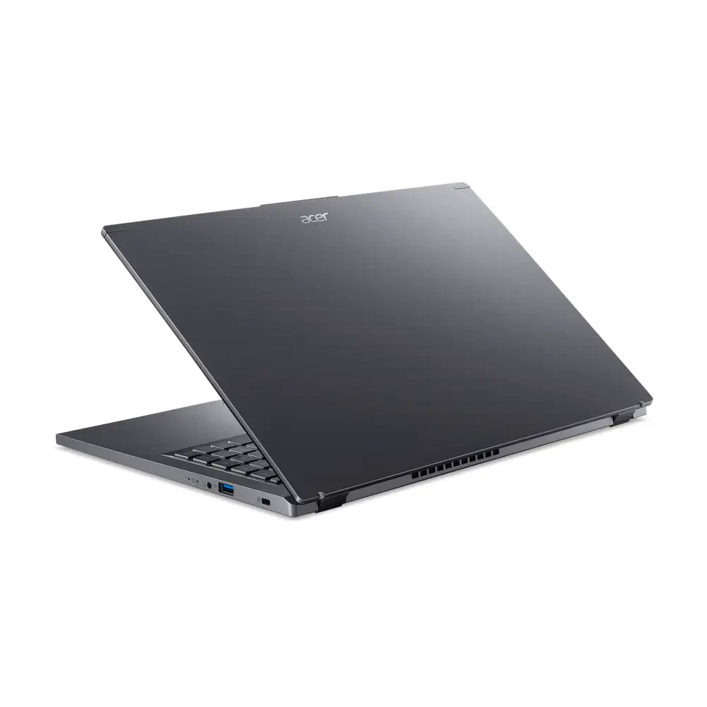 Acer Aspire 15, 15,6inch FDH IPS, Intel Core 7 150U, 16GB, 512GB PCIe NVMe SSD, Intel Iris Xe Graphics, W11 Home, Grijs
