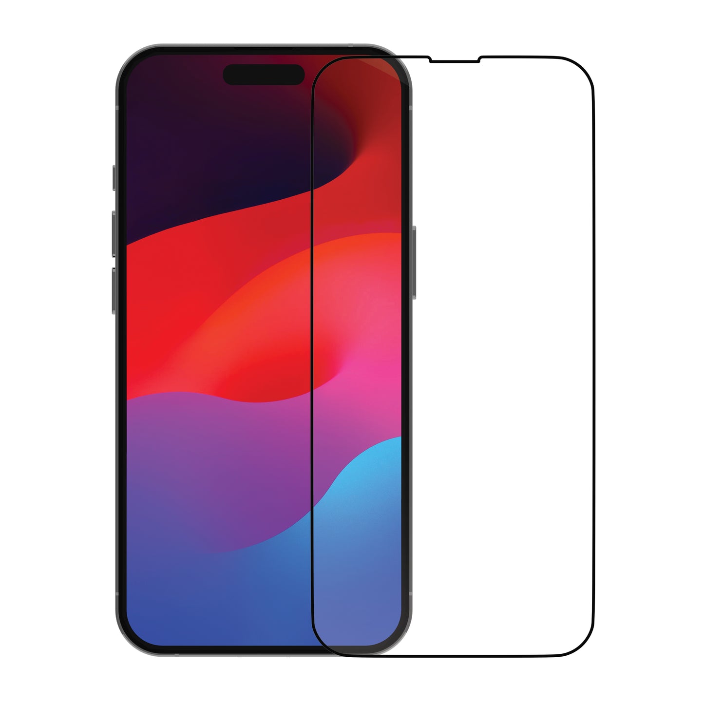 eco-shield-iPhone 15 Pro Max-BK Edge