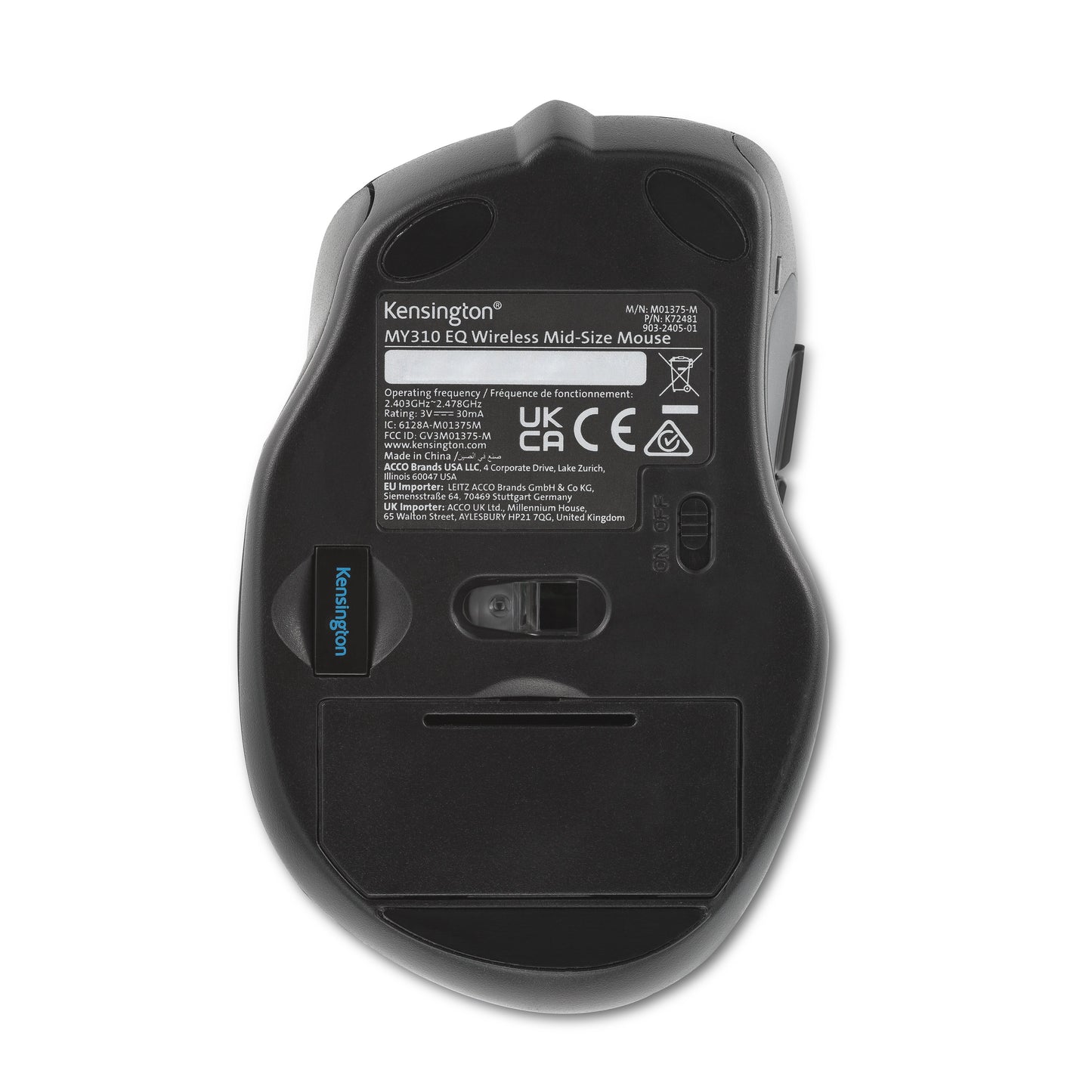 MY310S EQ Wireless Mouse K72481WW