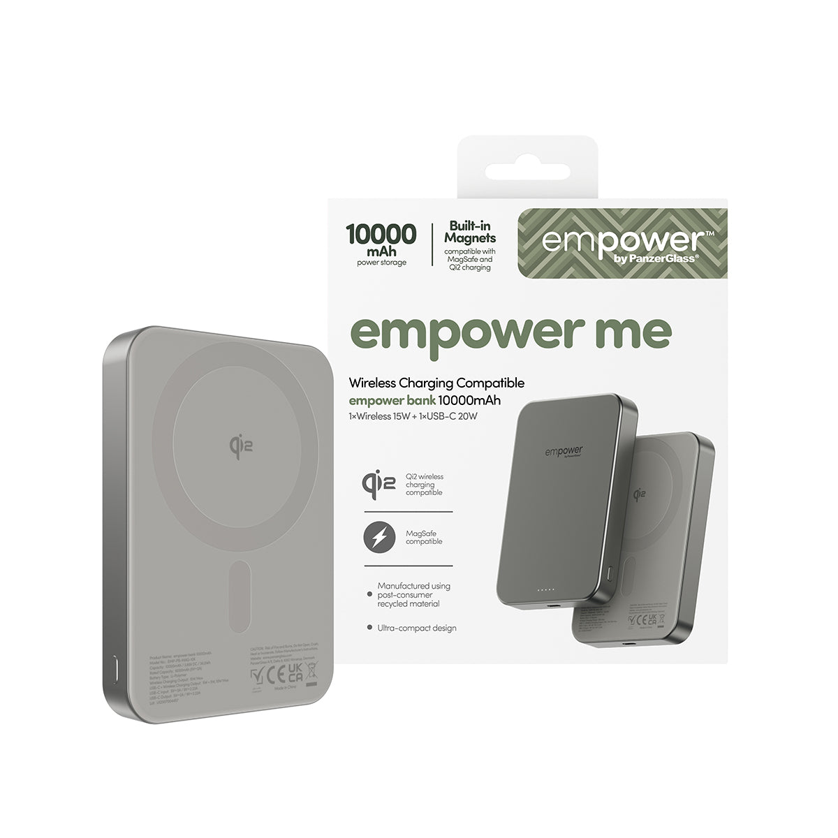 empower by PG Powerbank 10000mAh Titan EM77942