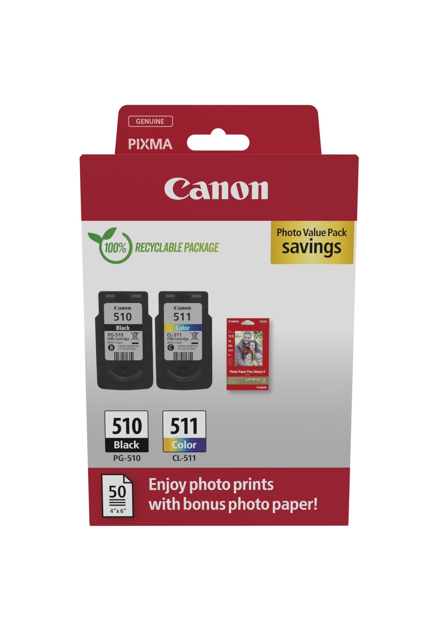 CANON PG-510/CL-511 PVP