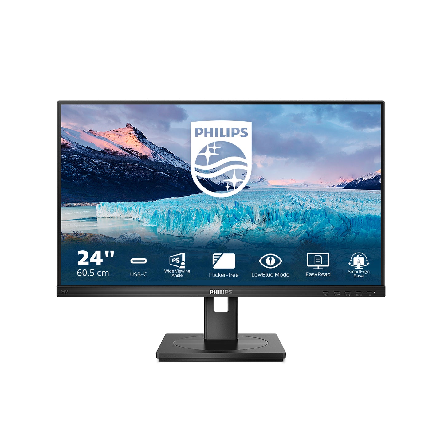 243S1 23.8IN LED IPS 1920X1080 16:9 4ms 243S1/00