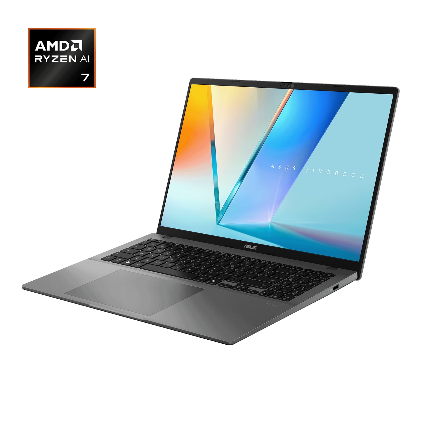 Asus Vivobook S16 M3607GA-SH004W-BE, 16 FHD OLED 300 nits, AMD Ryzen AI 7 445, 32GB DDR5, 1TB PCIe, AMD Radeon Graphics, W11H