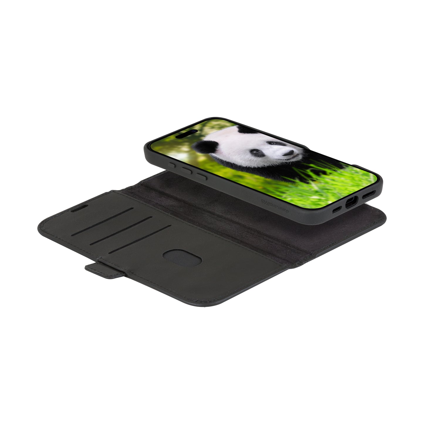 Lynge MagSafe-iPhone 16 Plus-BK