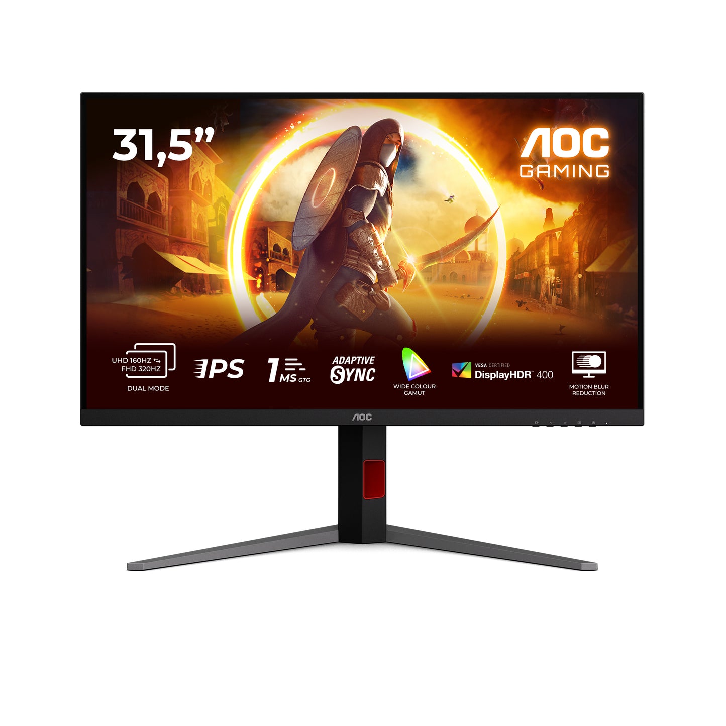 U32G4U 32IN Flat IPS UHD 0.5ms 3840x2160 U32G4U