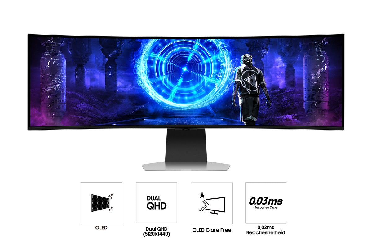 LS49DG954SUXEN 49 OLED Curved 1800R 32:9 LS49DG954SUXEN