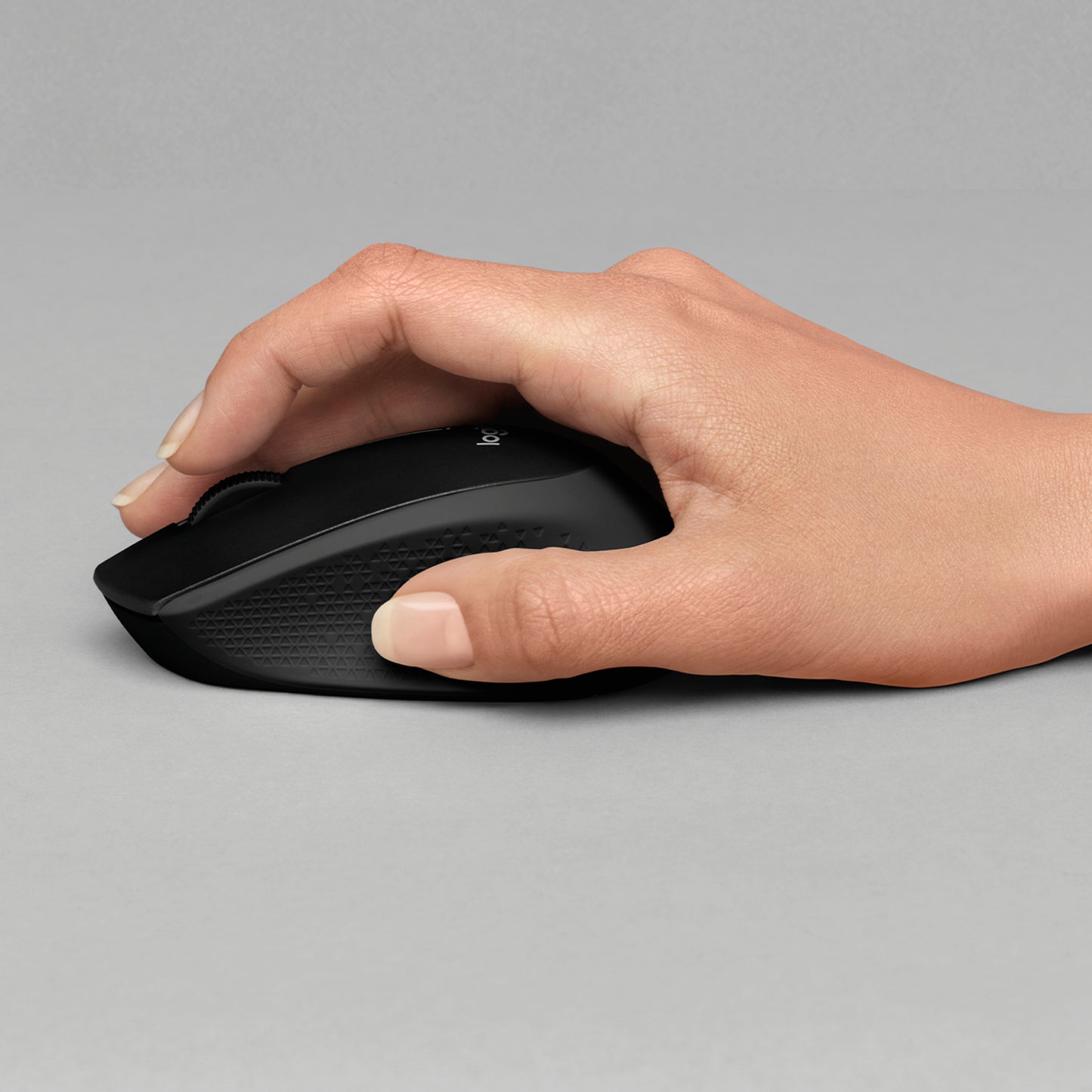 Logitech Wireless Mouse M330 Silent Plus Red