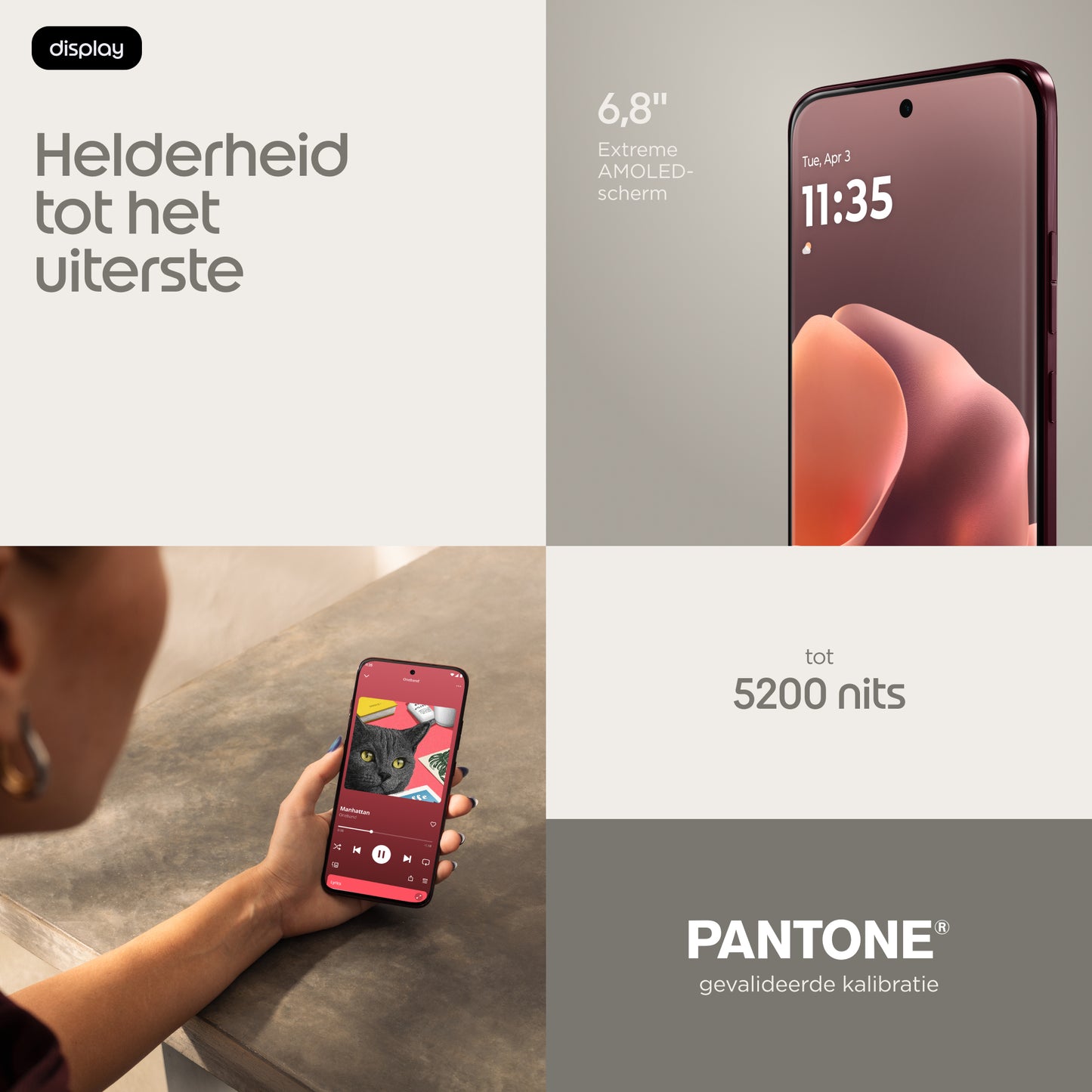 Motorola edge 70 pro - Zinfandel
