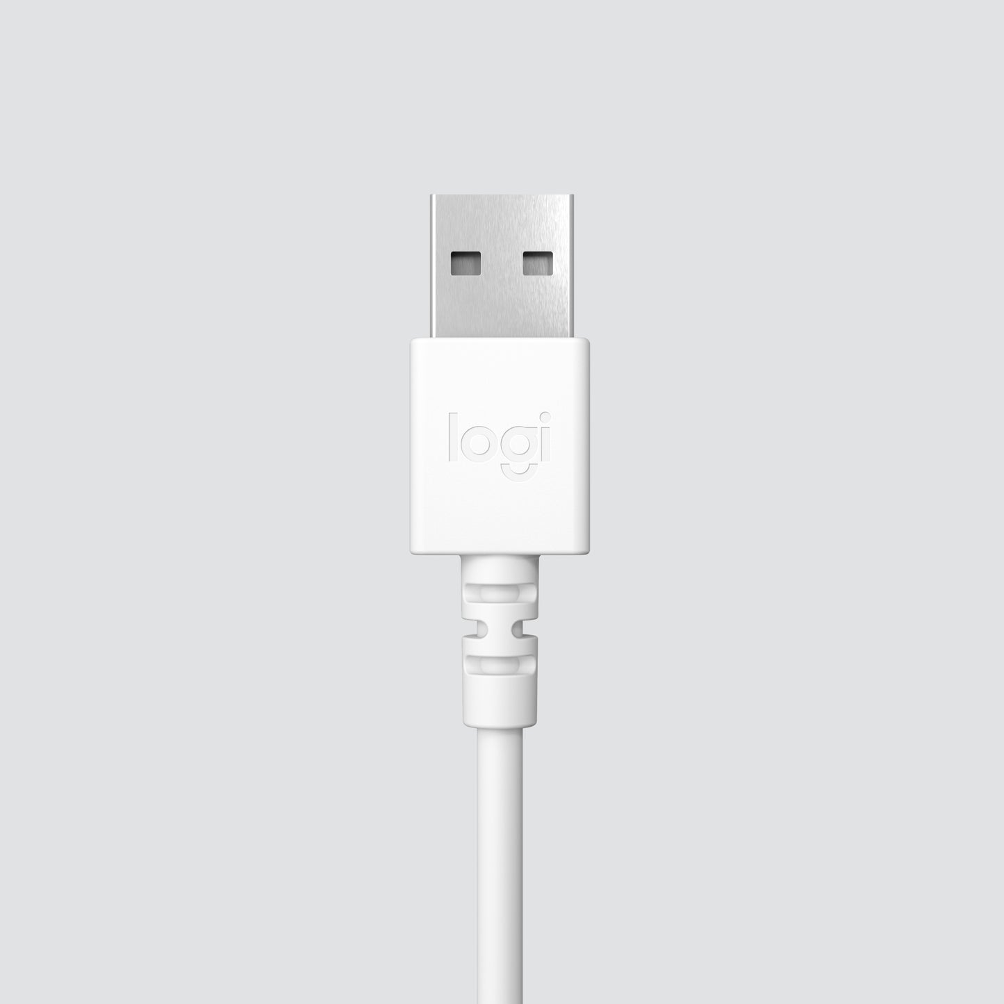 Logitech USB Headset H390 Off-White