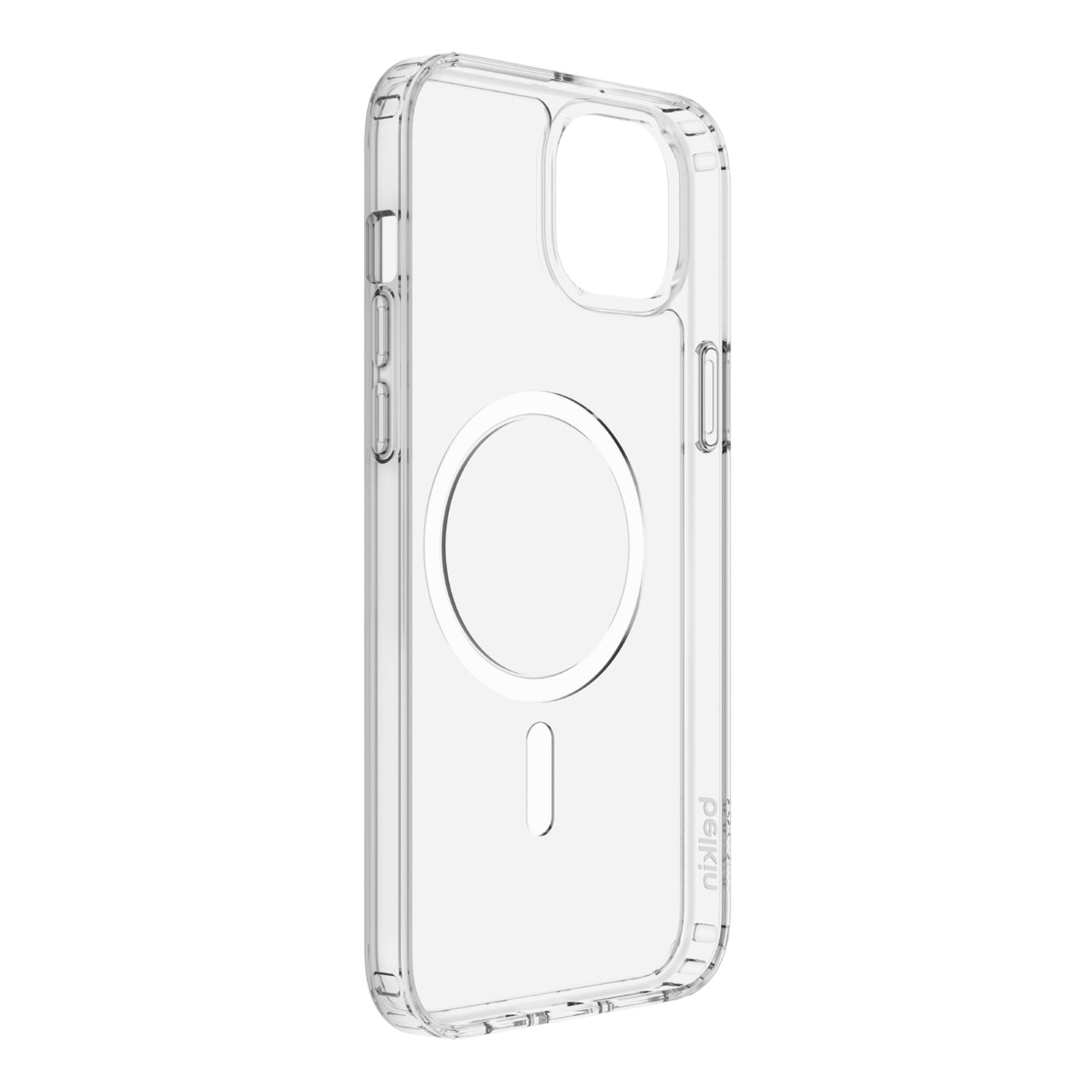 BELKIN SheerForce Magnetic Anti-Microbial Protective Case for iPhone 14 - clear