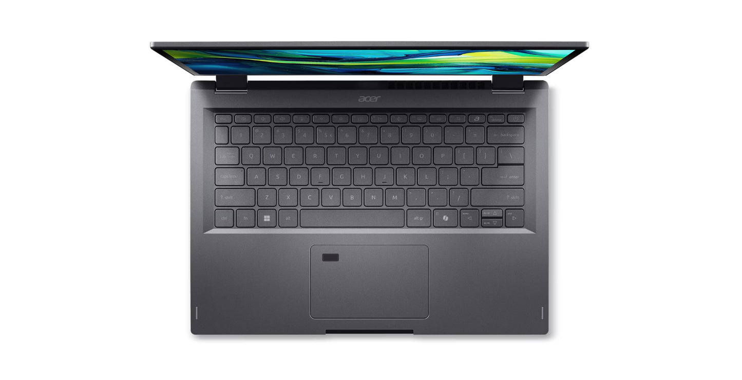 Acer Aspire Spin 14 ASP14-52MTN-74MG, 14 WUXGA Multi-Touch IPS, Intel  Core Ultra 7 155U, 32GB LPDDR5X, 1TB PCIe NVMe SSD, Intel Graphics,