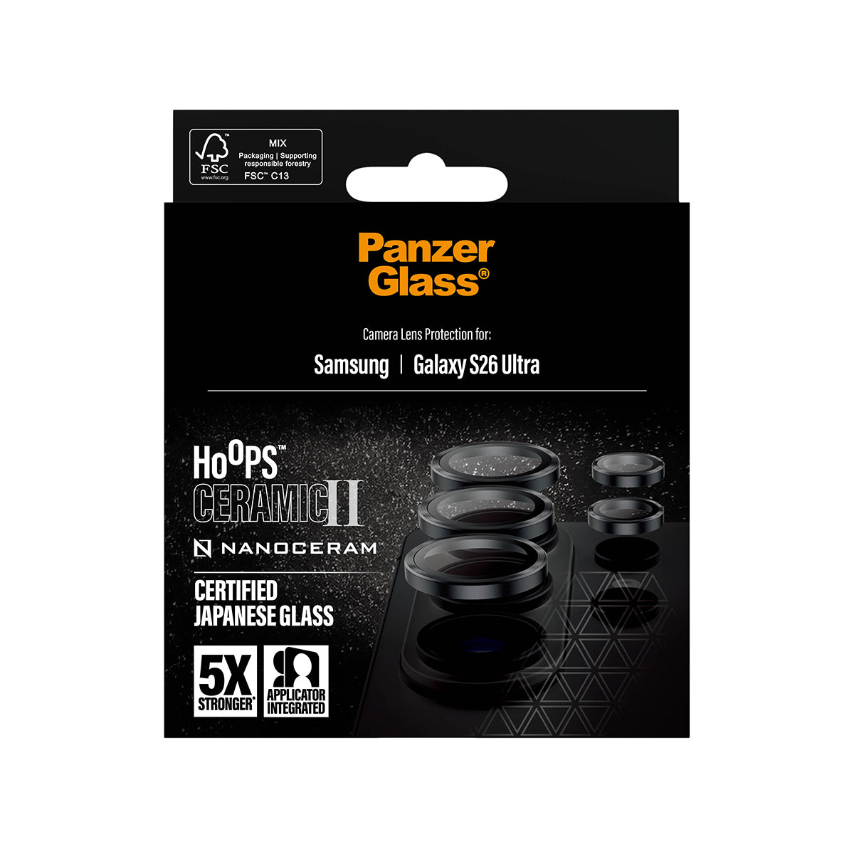 PG Hoops Ceramic II Cam Prot S26 Ultra PG12807