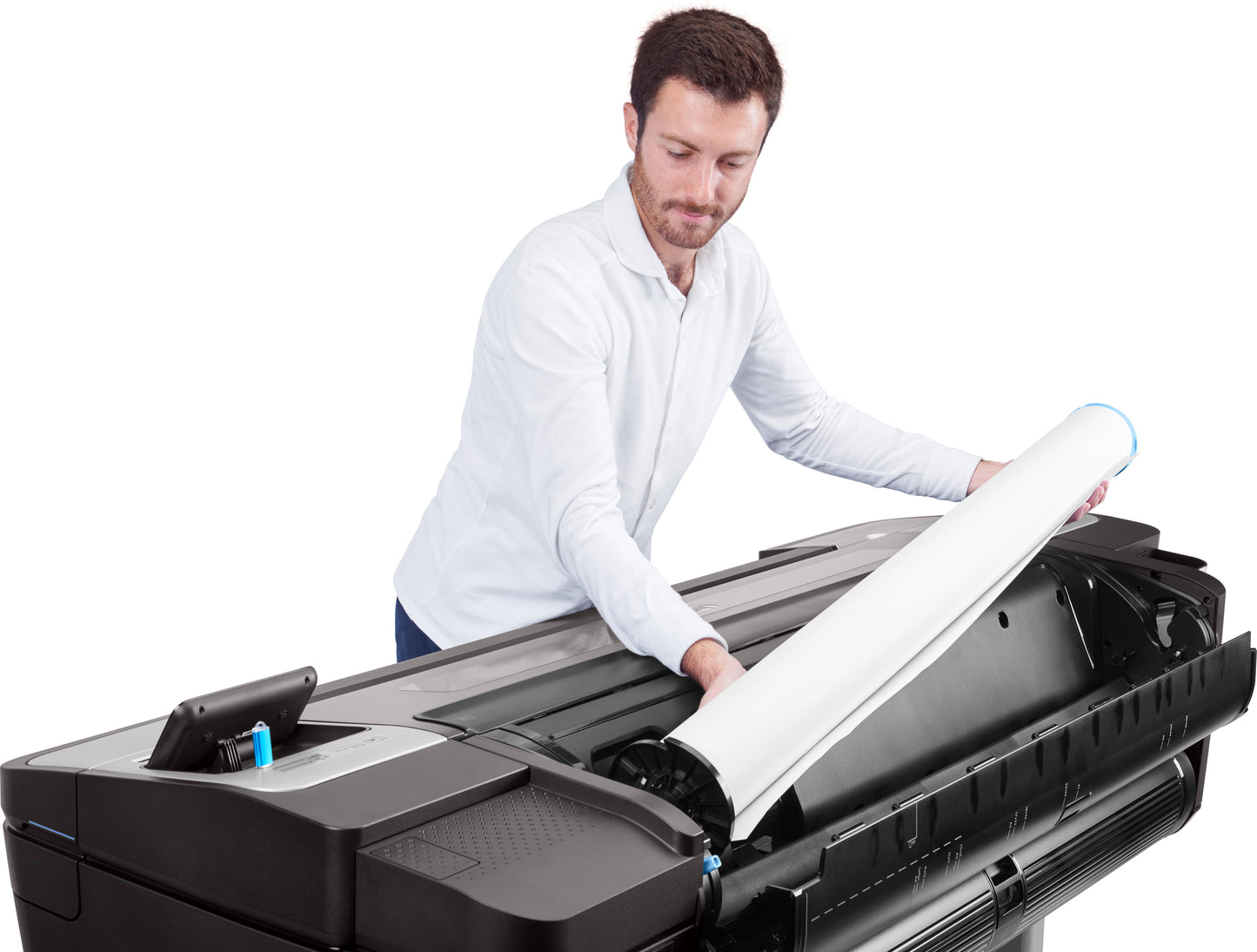 HP DesignJet T1700dr Postscript Printer