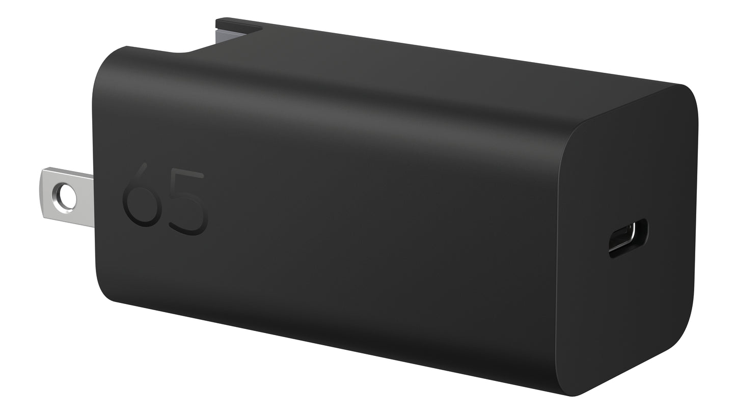 HP 65W GaN Wall CHRGR EMEA-INTL Eu plug C90MRAA#ABB
