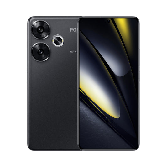 POCO F6 12GB RAM 512GB ROM - Zwart