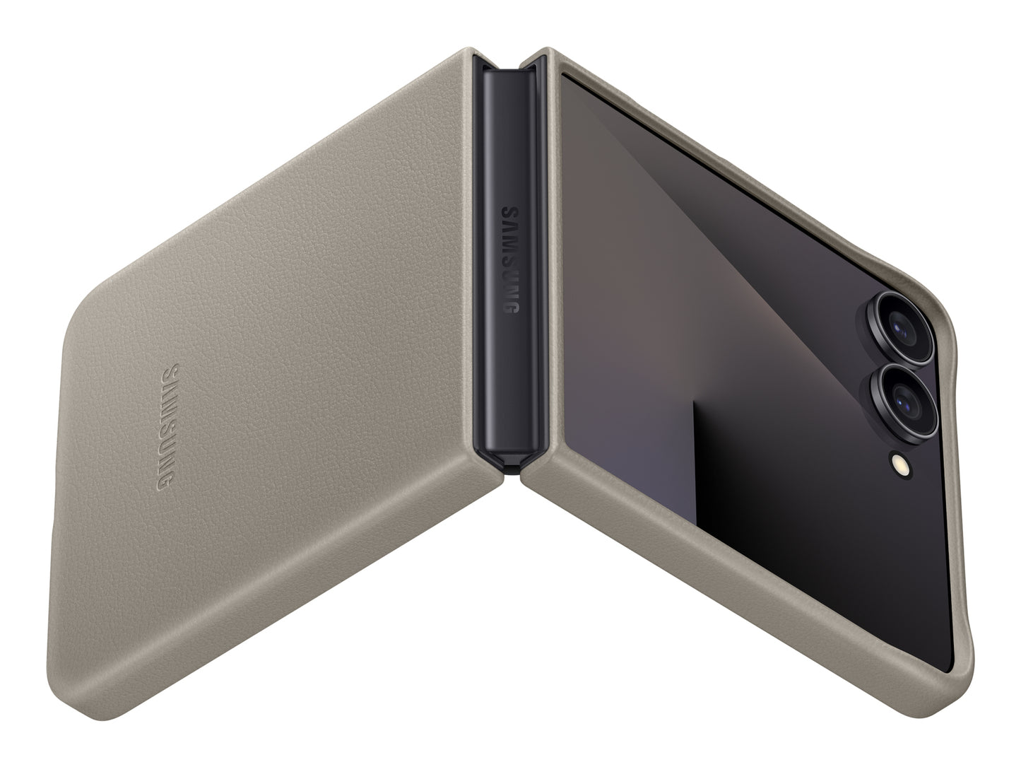 Samsung Kindsuit Case Flip7 Taupe