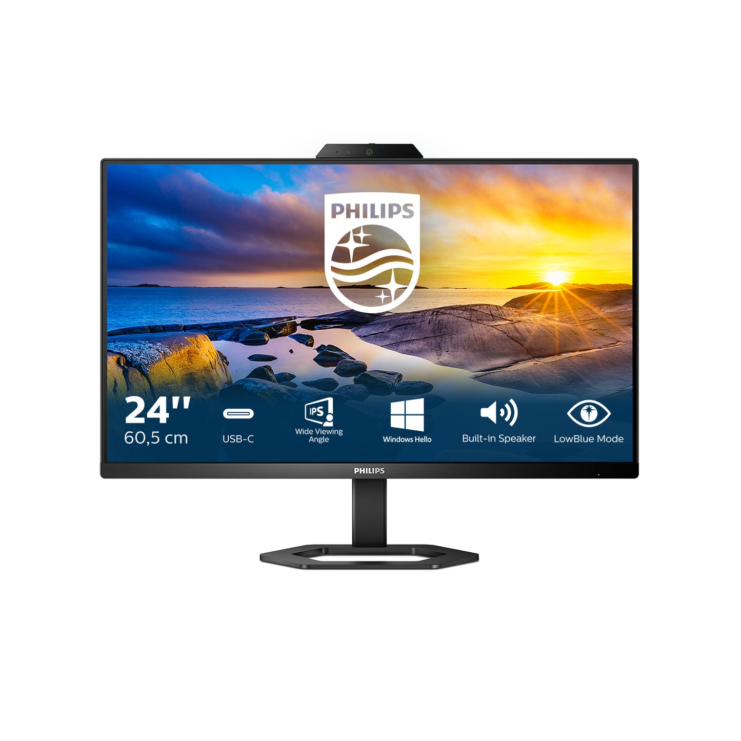 24E1N5300HE 24IN IPS 1920x1080 1000:1 24E1N5300HE/00