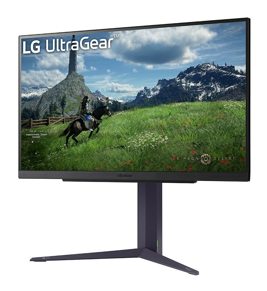 LG 27GS85Q-B.AEU 27inch QHD OLED 200Hz 1ms Gaming Monitor DP HMDI