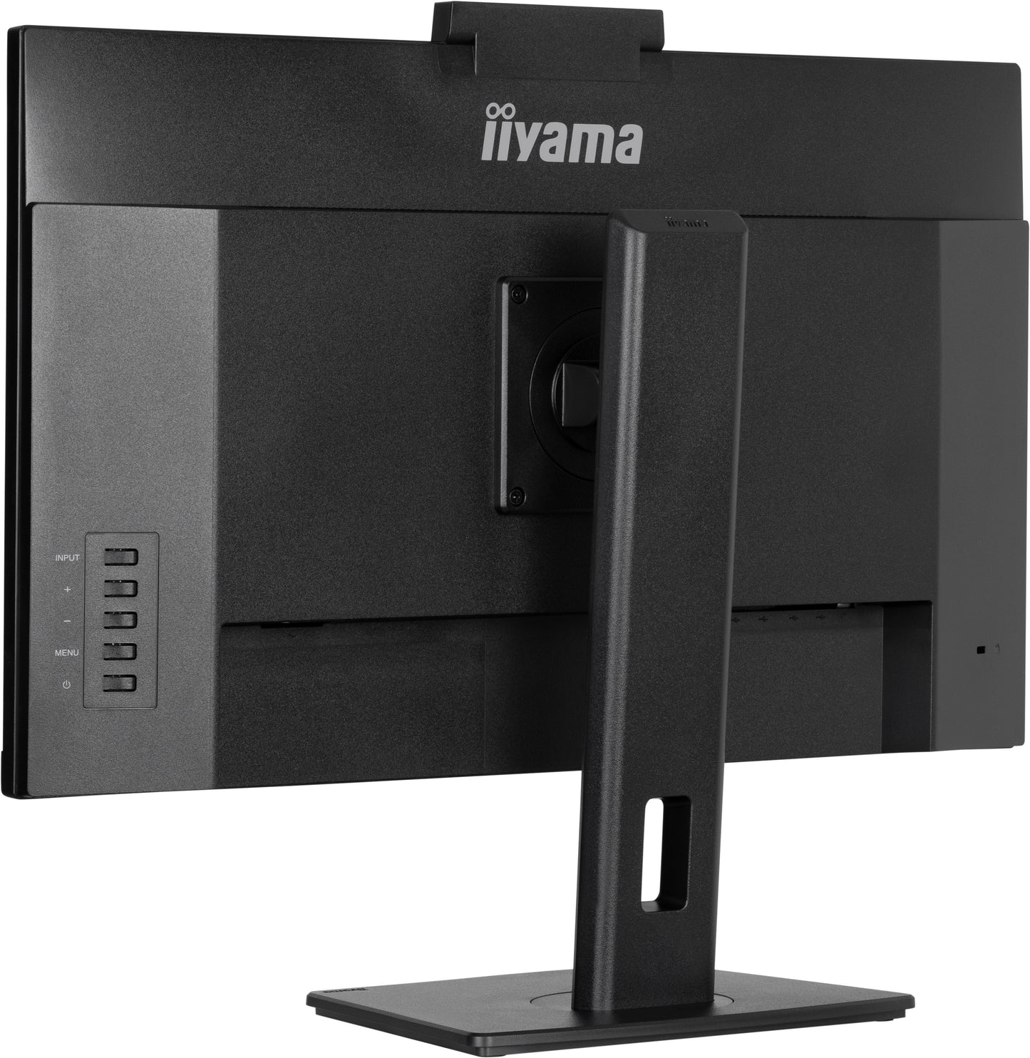 IIYAMA XUB2790QSUH-B2 27inch IPS-panel 2560x1440 100hz Windows Hello Webcam 5MP Auto Focus 15cm Height Adj. Stand 4ms 250